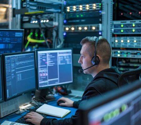 24/7 Monitoring and Support